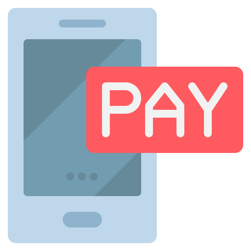 Online payment Generic Flat icon