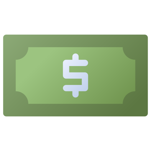 Banknote Generic Flat Gradient icon