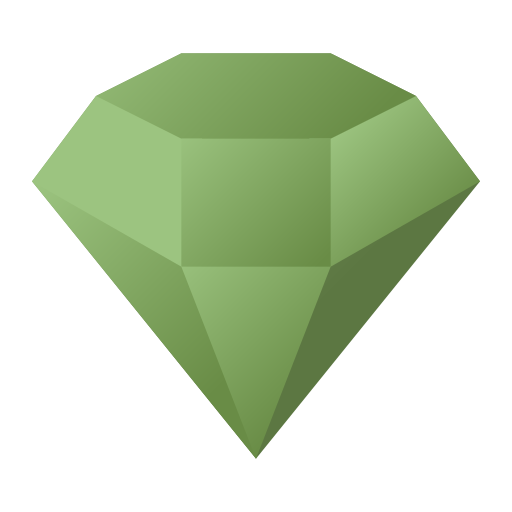 Emerald Generic Flat Gradient icon