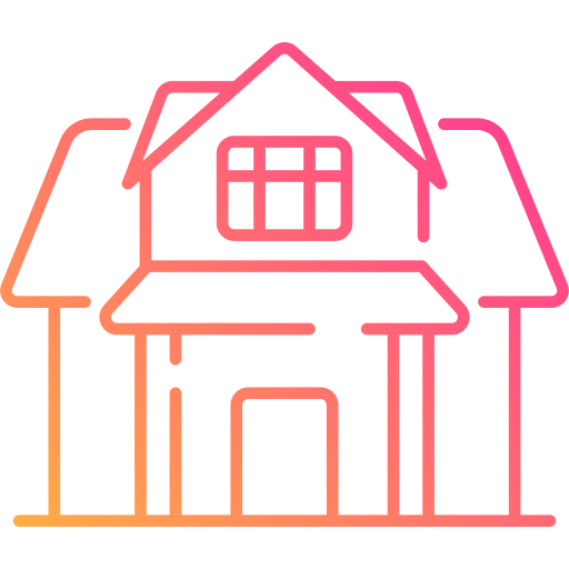 House Generic Gradient icon