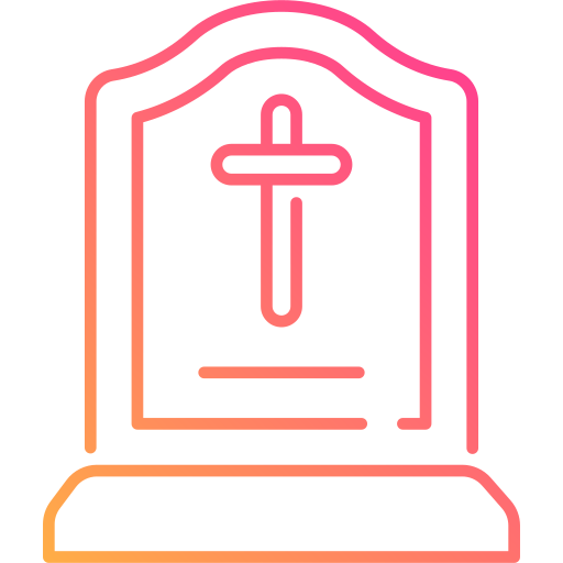 cimitero Generic Gradient icona