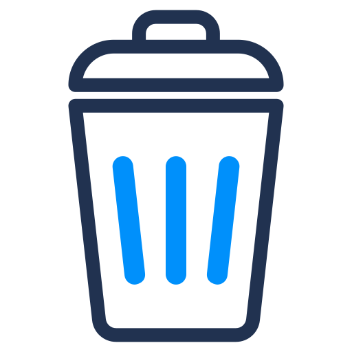 contenedor de basura Generic Others icono
