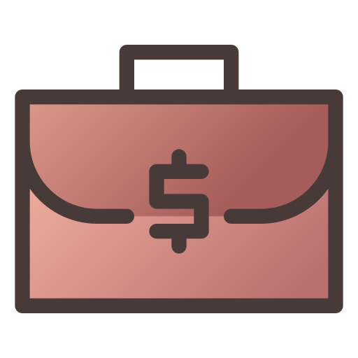 Briefcase Generic Lineal Color Gradient icon