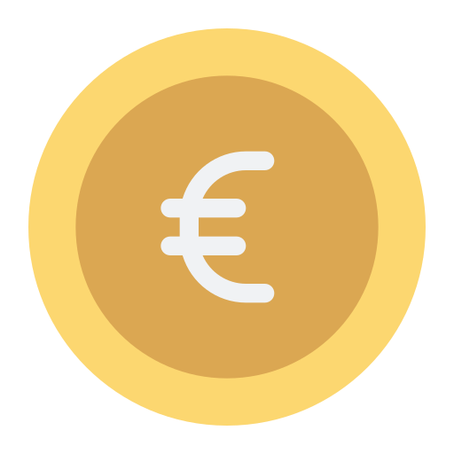 euro Generic Flat icona