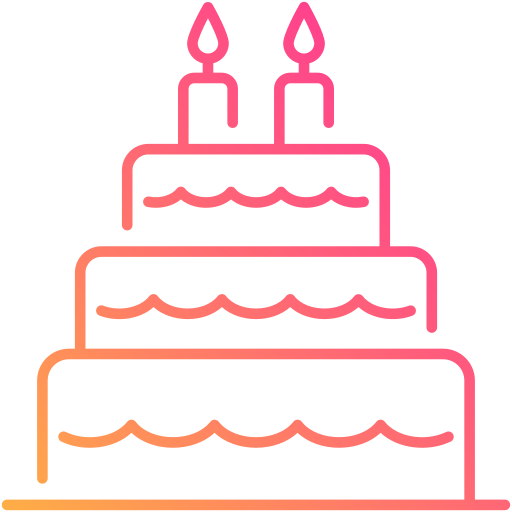 torta Generic Gradient icona