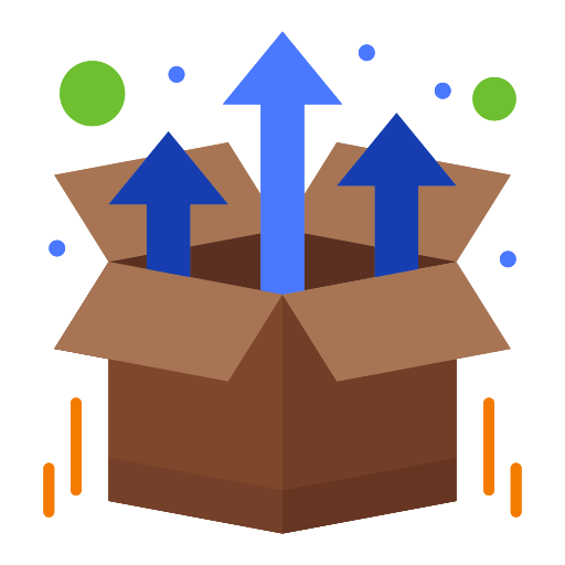 Package Generic Flat icon