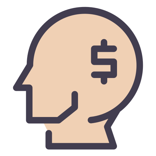 Head Generic Outline Color icon