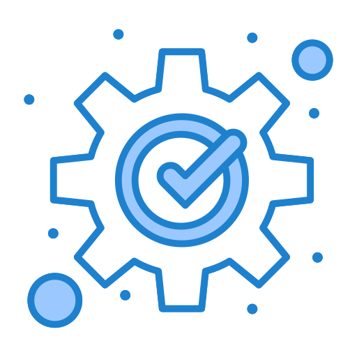 관리 Generic Blue icon