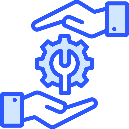 Technical Support Generic Blue icon