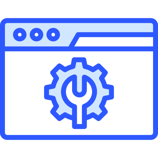 technische hulp Generic Blue icoon