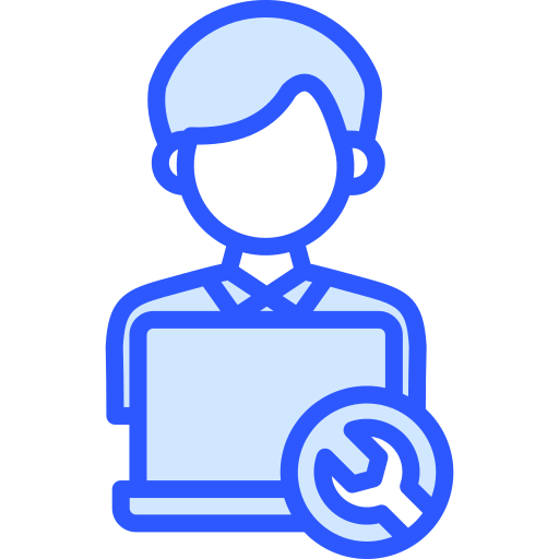 Technical Support Generic Blue icon