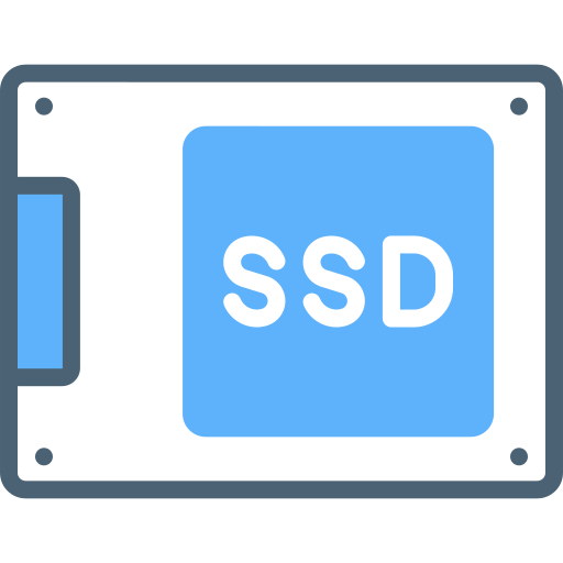 ssd-kaart Generic Others icoon
