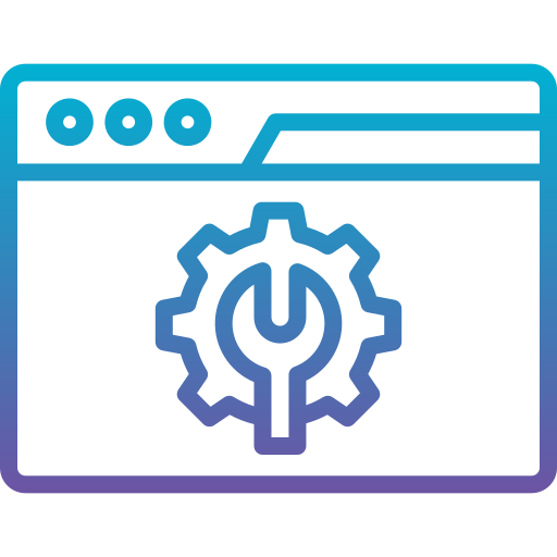 Technical Support Generic Gradient icon