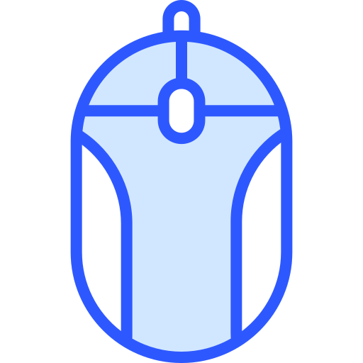 mausklick Generic Blue icon