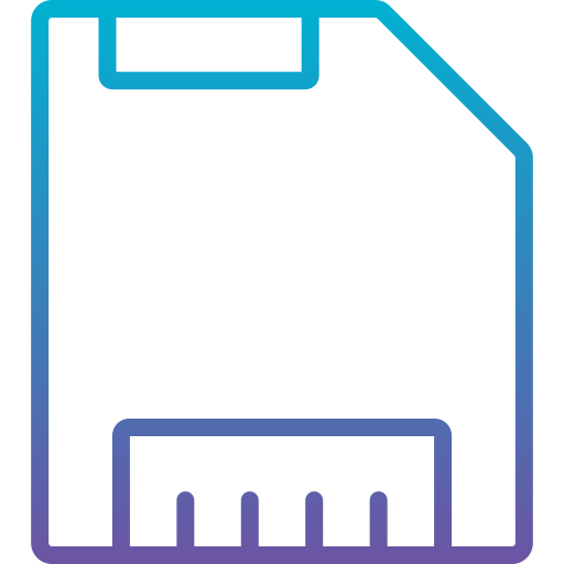 Floppy disk Generic Gradient icon