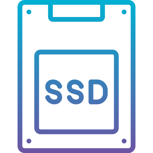 ssdカード Generic Gradient icon