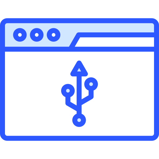 navigateur Generic Blue Icône