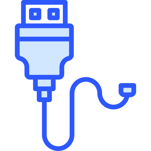 usb-kabel Generic Blue icon
