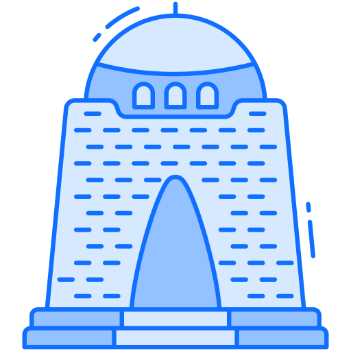 masar e quaid Generic Blue icon