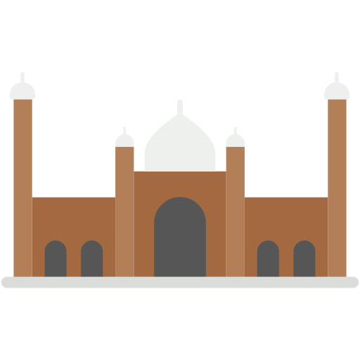 badshahi-moskee Generic Flat icoon
