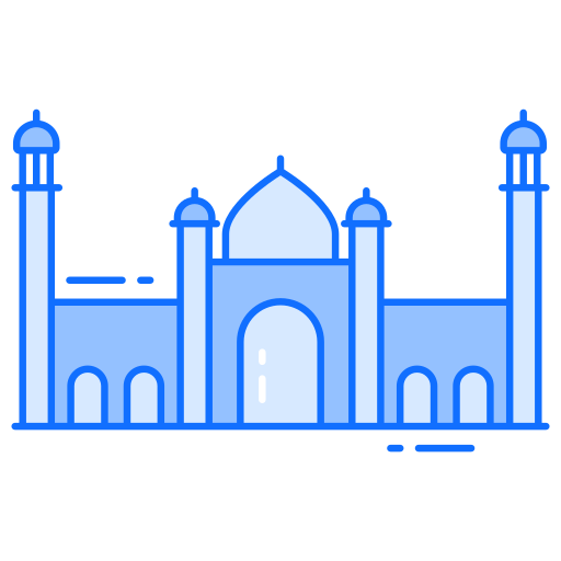 バドシャヒ モスク Generic Blue icon