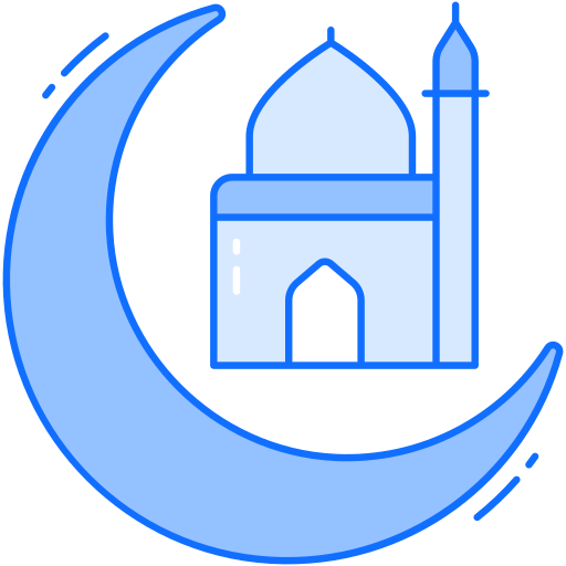 eid al-fitr Generic Blue icona