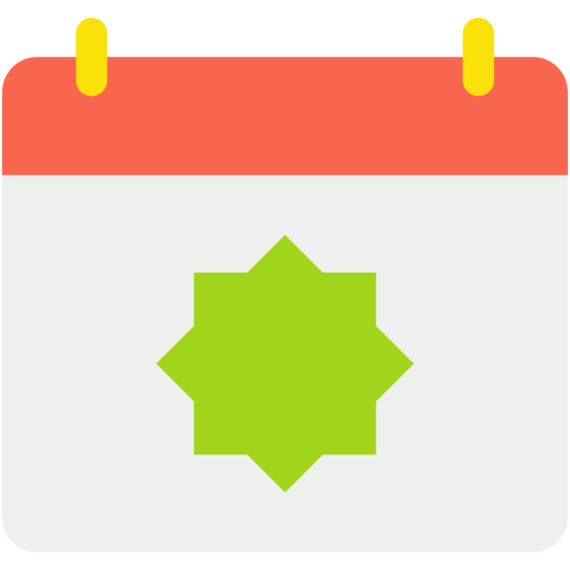 ムハッラム語 Generic Flat icon