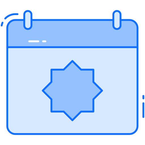 ムハッラム語 Generic Blue icon