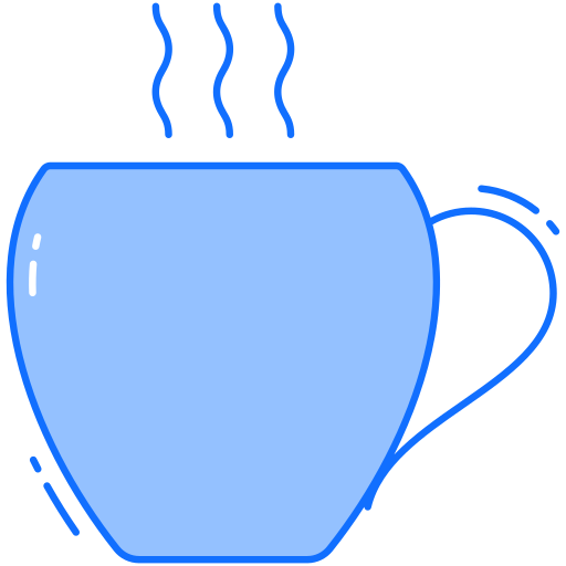 お茶 Generic Blue icon