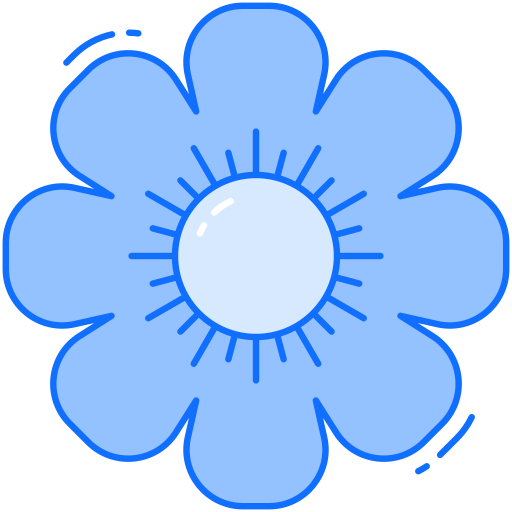 jasmijn Generic Blue icoon