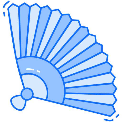 ventilator Generic Blue icon