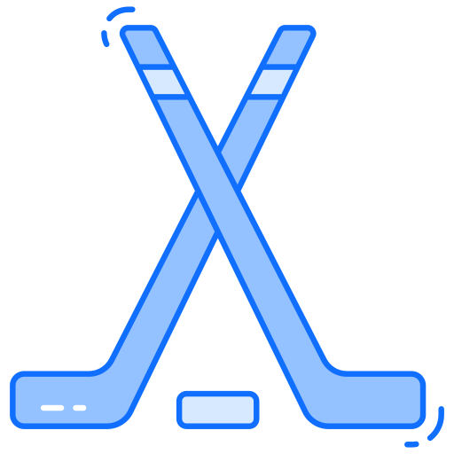 Хоккей Generic Blue иконка