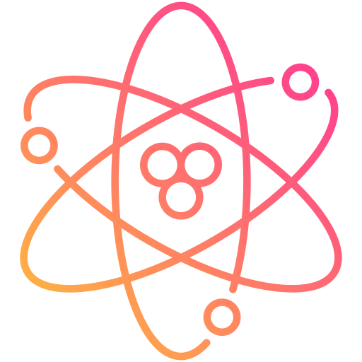 Атом Generic Gradient иконка