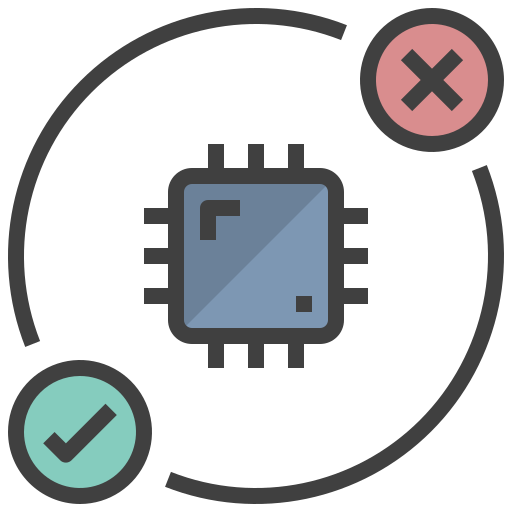 Decision Generic Outline Color icon