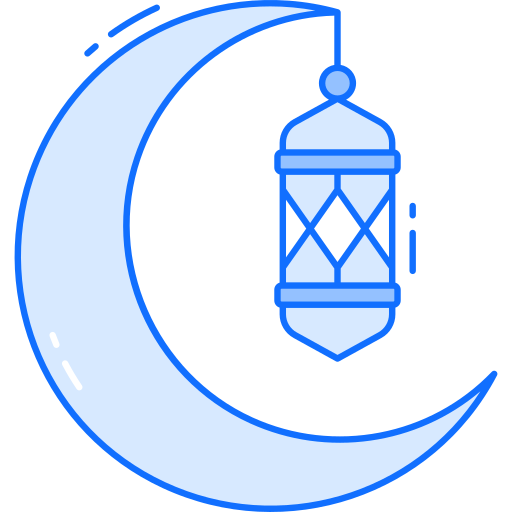 ramadan Generic Blue Icône