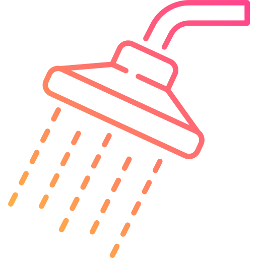シャワー Generic Gradient icon