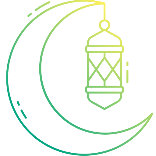 ramadan Generic Gradient Icône