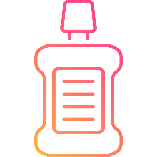anti-séptico bucal Generic Gradient Ícone