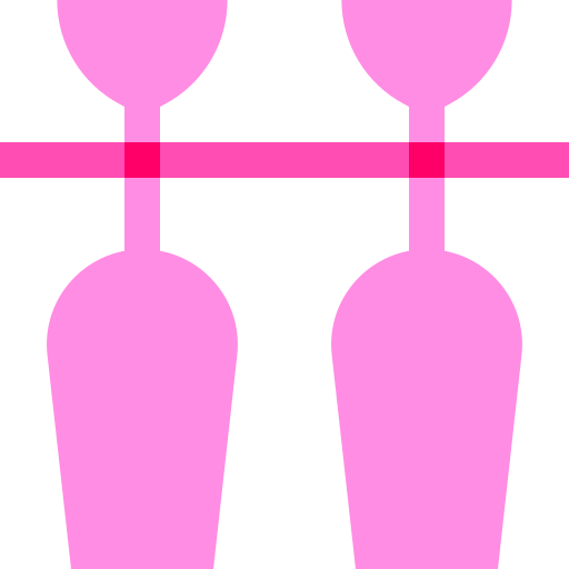 Бокал для вина Basic Sheer Flat иконка
