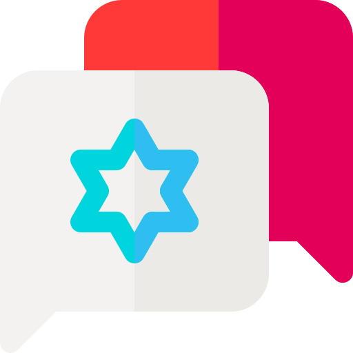 Judaism Basic Rounded Flat icon