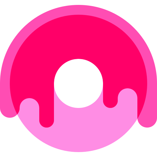 donut Basic Sheer Flat icoon