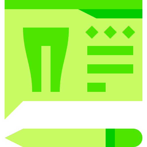 コメント Basic Sheer Flat icon