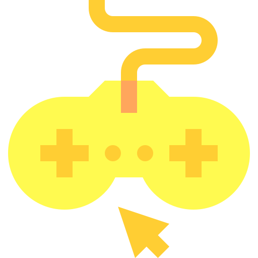 gamepad Basic Sheer Flat icon
