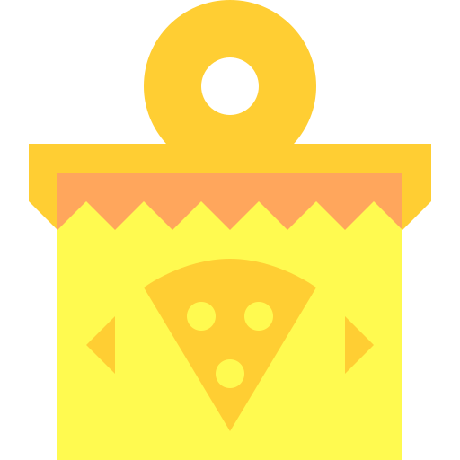 tienda de alimentación Basic Sheer Flat icono