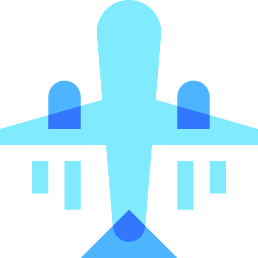 flugzeug Basic Sheer Flat icon