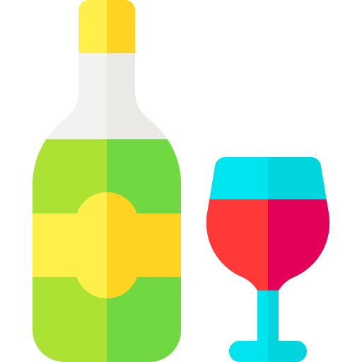 wino Basic Rounded Flat ikona
