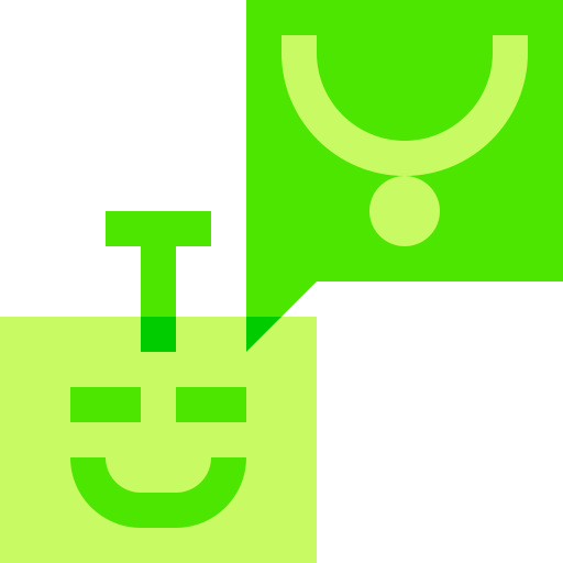 チャットボット Basic Sheer Flat icon