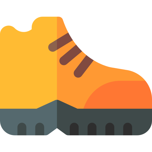 Boots Basic Rounded Flat icon