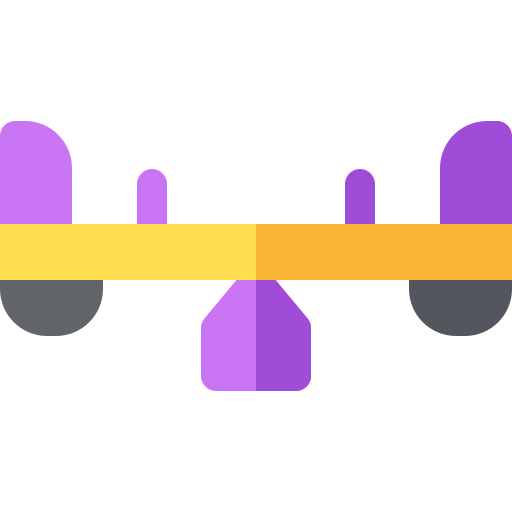 balancín Basic Rounded Flat icono