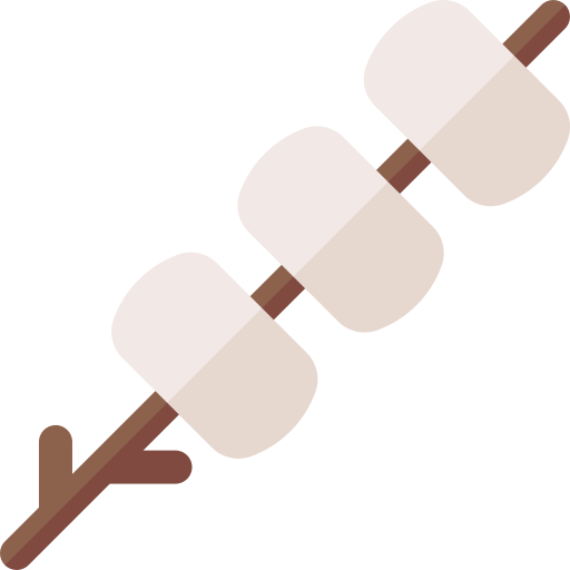 marshmallows Basic Rounded Flat icona